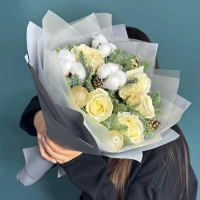 Жаңа жылдық букет